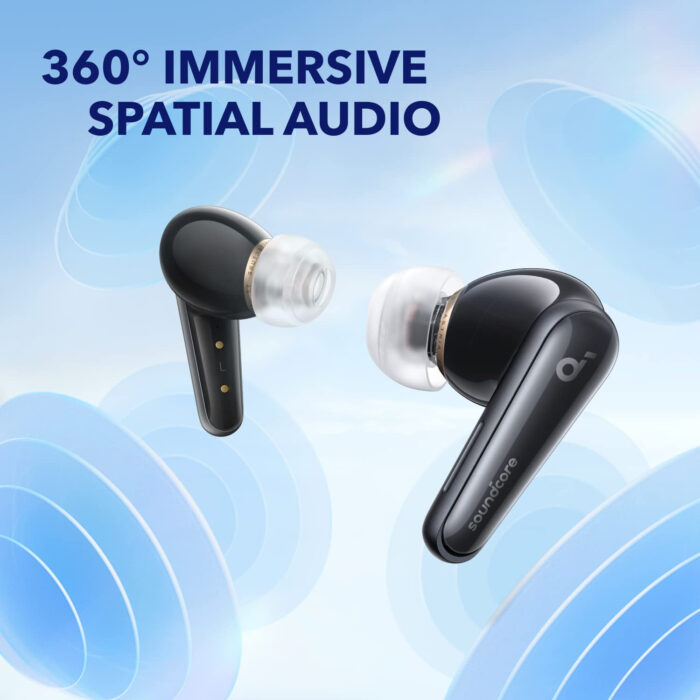 Anker Soundcore Liberty 4 brezžične slušalke, črne - Image 3