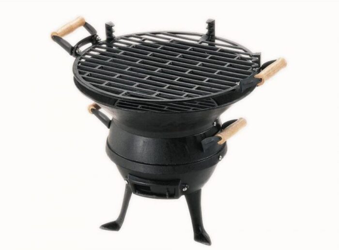 GRILLCHEF žar na oglje Barrel 36cm (0630) - Image 6