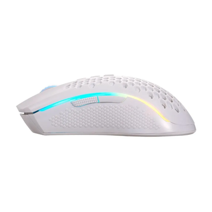 REDRAGON STORM PRO M808 BREZŽIČNA/ŽIČNA MIŠKA - BELA - Image 4