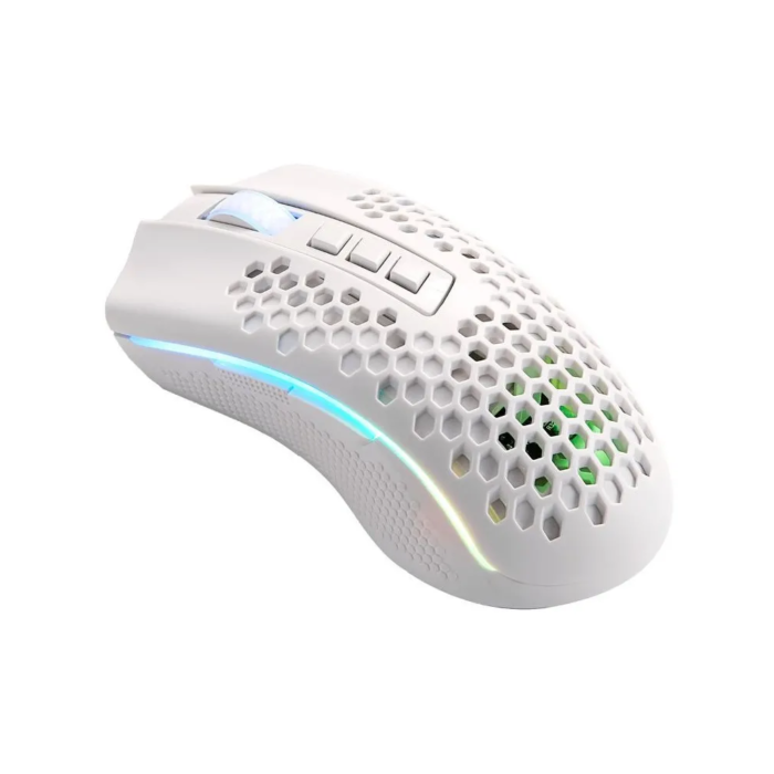 REDRAGON STORM PRO M808 BREZŽIČNA/ŽIČNA MIŠKA - BELA - Image 5