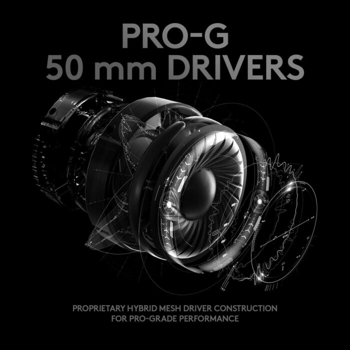 LOGITECH SLUŠALKE G PRO X GAMING 7.1 - Image 4