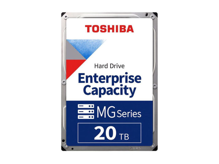 TOSHIBA trdi disk 20TB 7200 SATA 6Gb/s 7200rpm 512MB HDD disk