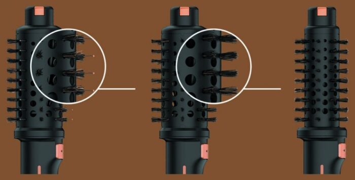 ROWENTA krtača na vroč zrak CF9620F0 Brush Ultimate Experience - slika 3