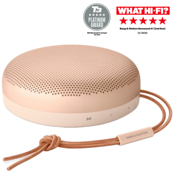 Zvočnik Bluetooth Bang&Olufsen Beosound A1 2nd Gen Gold Tone - OTG