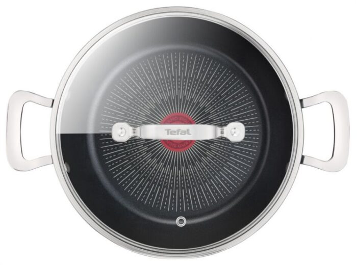 TEFAL globoka ponev s pokrovom Unlimited G6 26 cm G2557172 - Image 3