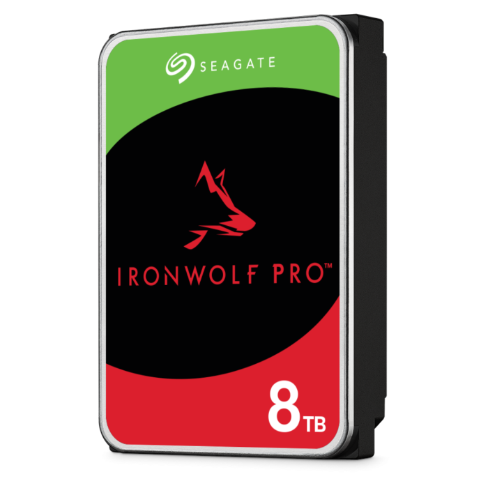 Seagate NAS trdi disk 8TB 7200 256MB SATA3 IronWolf PRO - Image 3