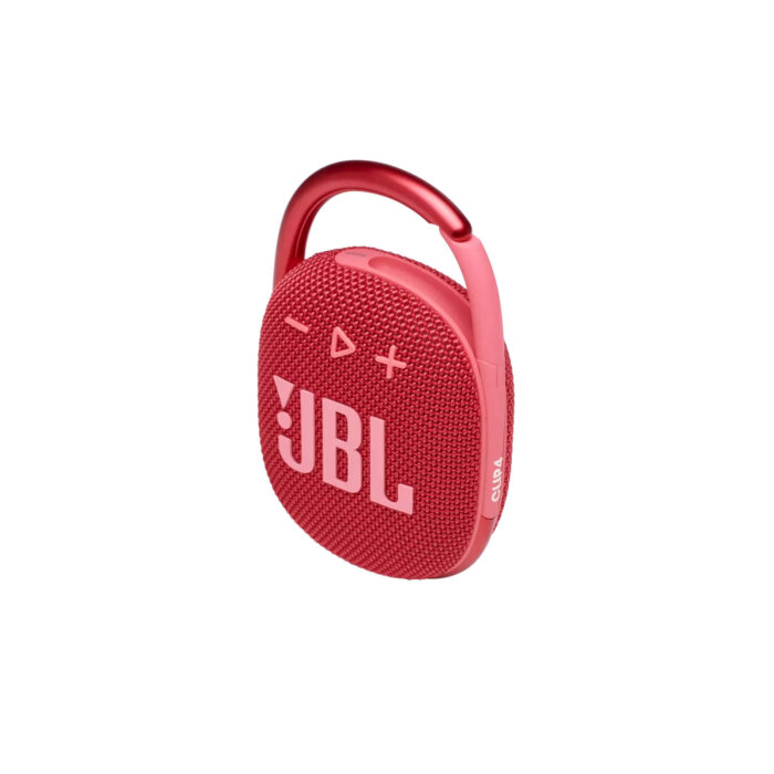 JBL CLIP 4 Bluetooth prenosni zvočnik, rdeča