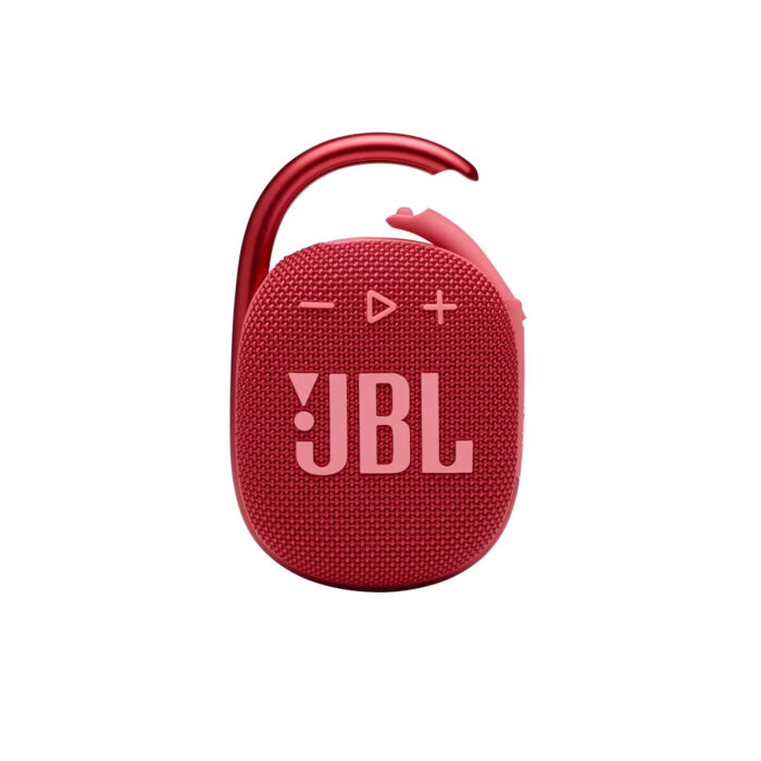 JBL CLIP 4 Bluetooth prenosni zvočnik, rdeča - Image 3