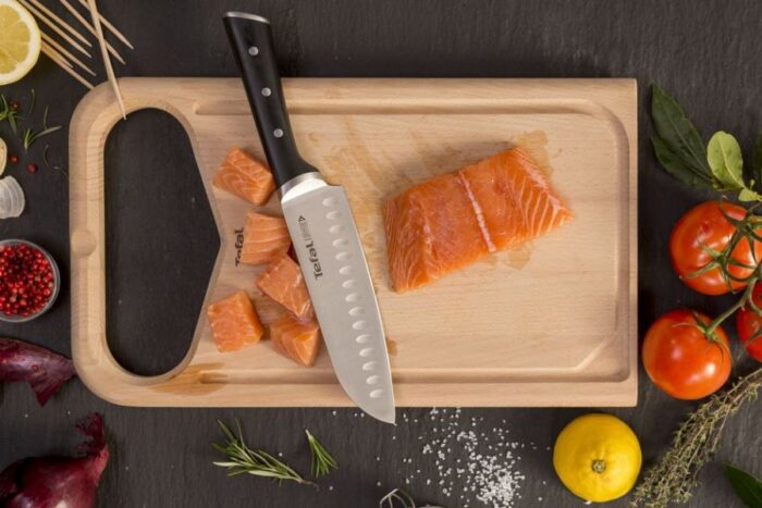 TEFAL nož K2320614 Ingenio Ice Force Santoku 18 cm - Image 5