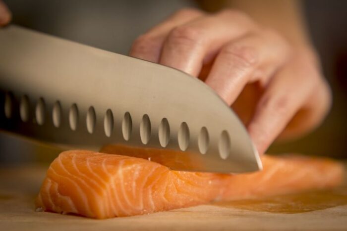 TEFAL nož K2320614 Ingenio Ice Force Santoku 18 cm - Image 6
