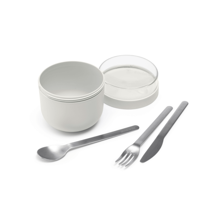 Brabantia posoda za zajtrk, svetlo siva - Image 5
