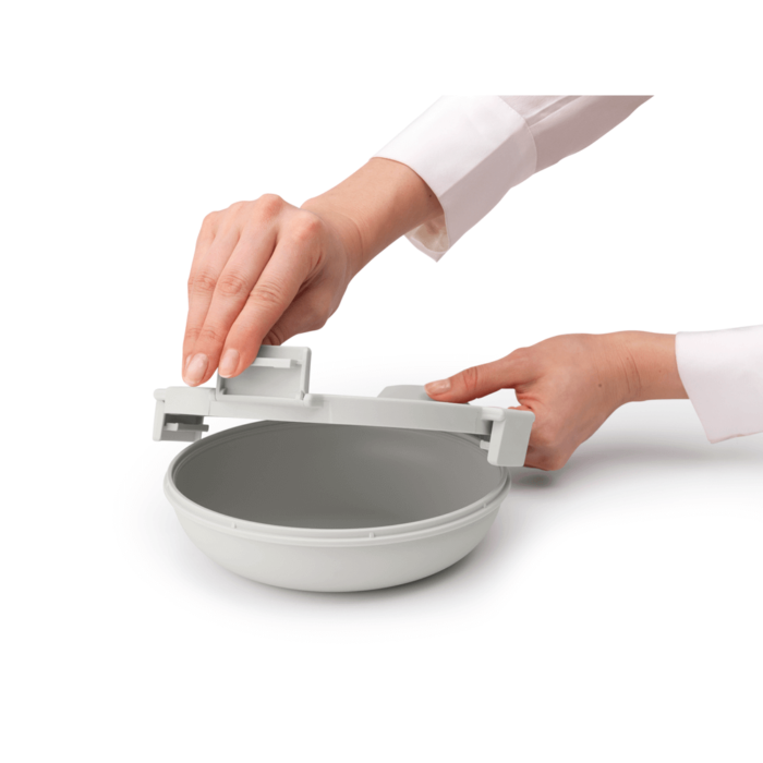 Brabantia posoda za kosilo 1L, svetlo siva - Image 3