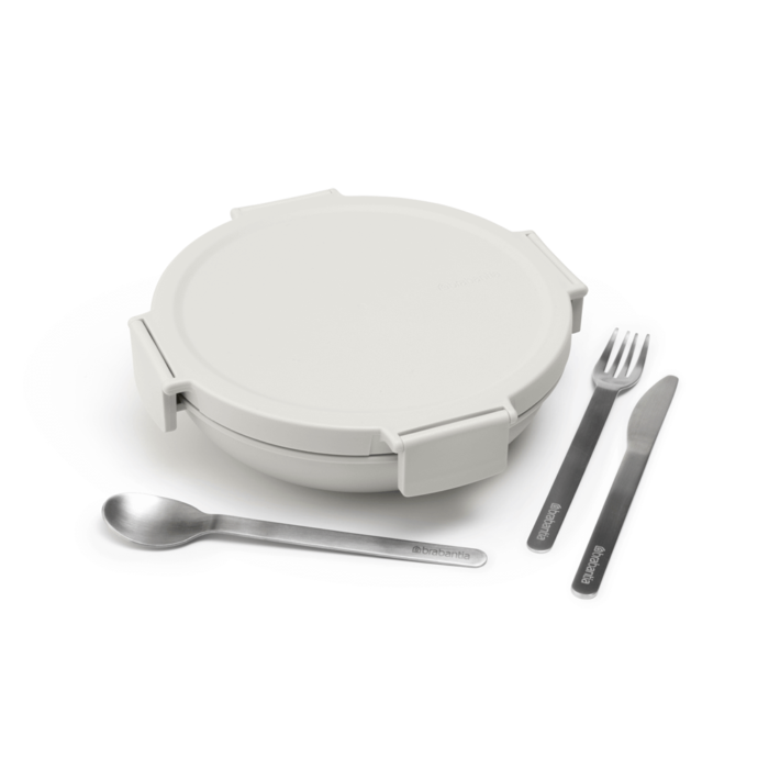 Brabantia posoda za kosilo 1L, svetlo siva - Image 6