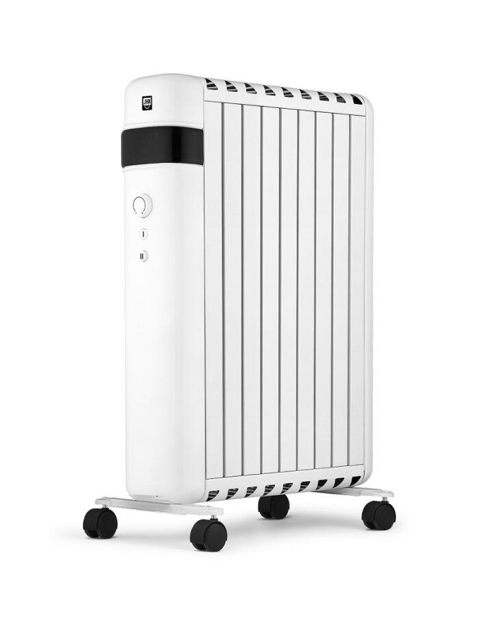 SHE brezoljni Radiator z zaščito pred pregrevanjem 9 reber 2000 W - Image 3