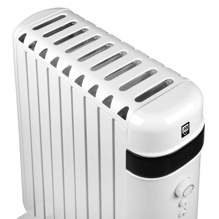 SHE brezoljni Radiator z zaščito pred pregrevanjem 9 reber 2000 W - Image 4