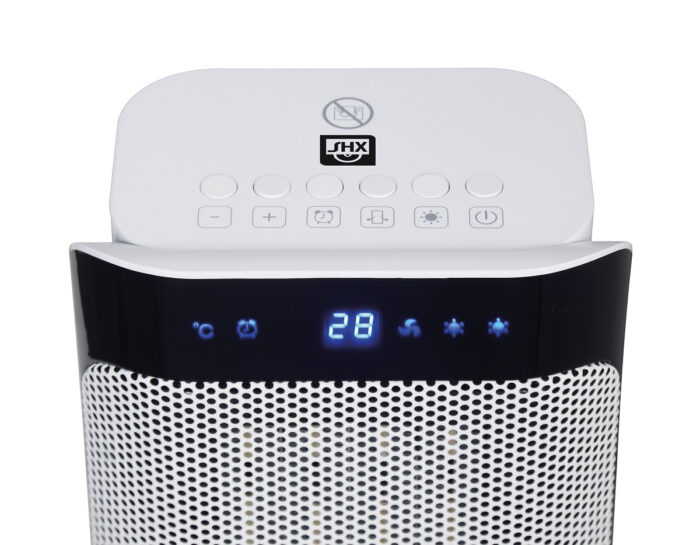 SHE PTC keramični ventilatorski grelnik z zaslonom 2000W - Image 3