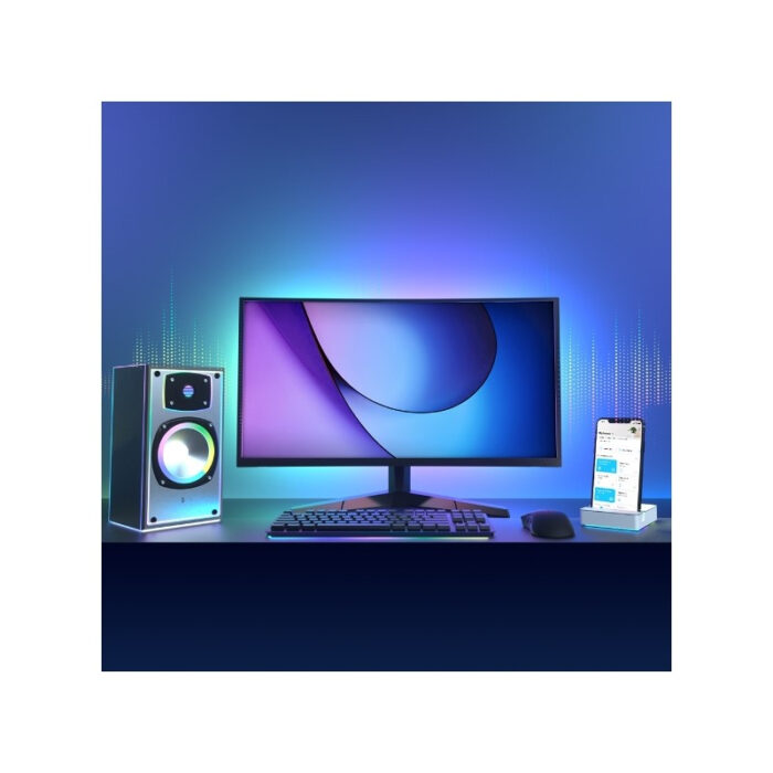 TP-LINK pametni Wi-Fi LED barvni trak Tapo L900-5 5M - Image 4