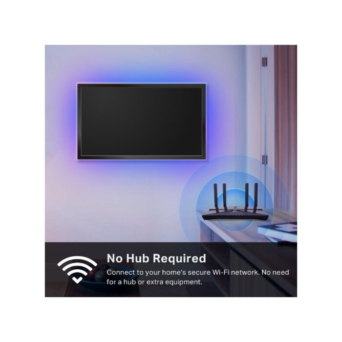 TP-LINK pametni Wi-Fi LED multi-barvni trak Tapo L930-5 5M - Image 4