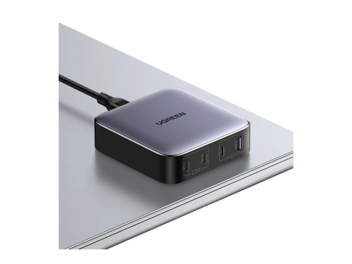 Ugreen Nexode 100W GaN USB-C polnilnik - Image 4