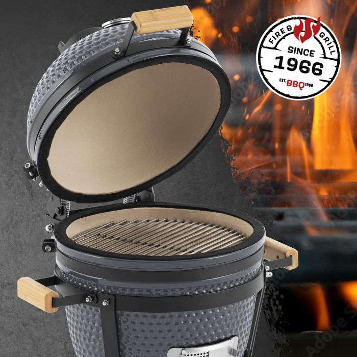 LANDMANN keramični žar na oglje Small Kamado (00572) - Image 3