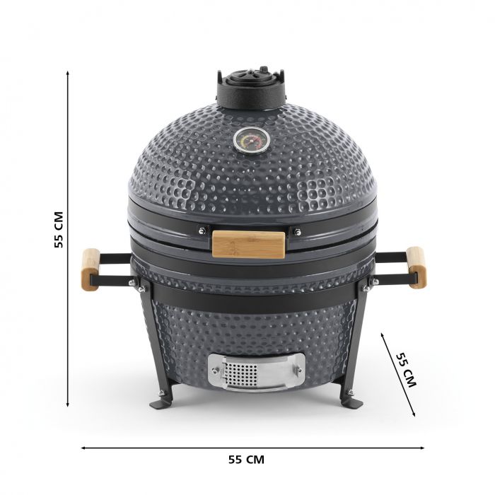 LANDMANN keramični žar na oglje Small Kamado (00572) - Image 6