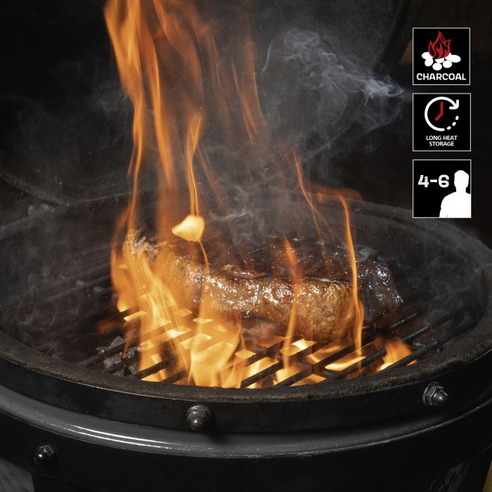 LANDMANN keramični žar na oglje Small Kamado (00572) - Image 4