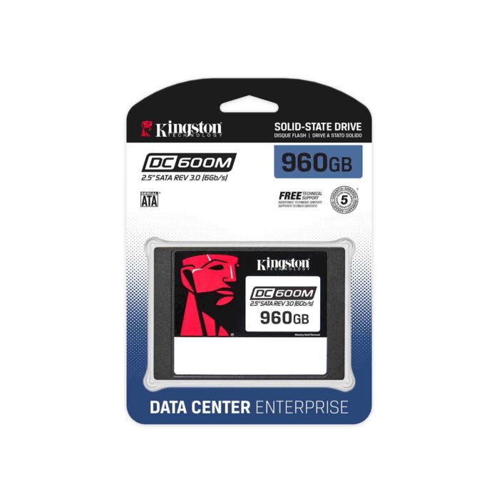 SSD Kingston 960GB DC600M, 2,5", SATA3.0, 560/530 MB/s, za podatkovne - Image 3