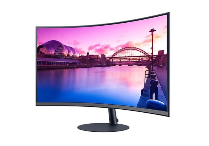 Monitor Samsung T55, 27", VA, CURVED, 1920x1080, 2x HDMI, DP - Image 4