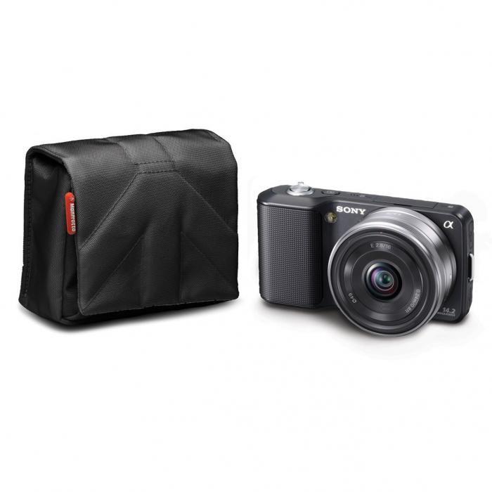 Manfrotto SCP-6BB Nano VI-CAM žepek črn - Image 3
