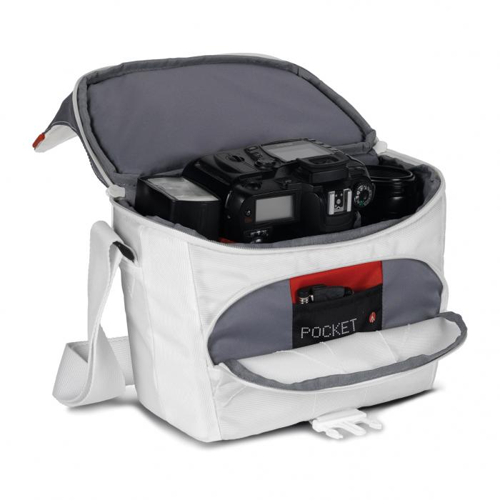 Manfrotto SSB-6SW VI Ramenska torba bela - Image 3