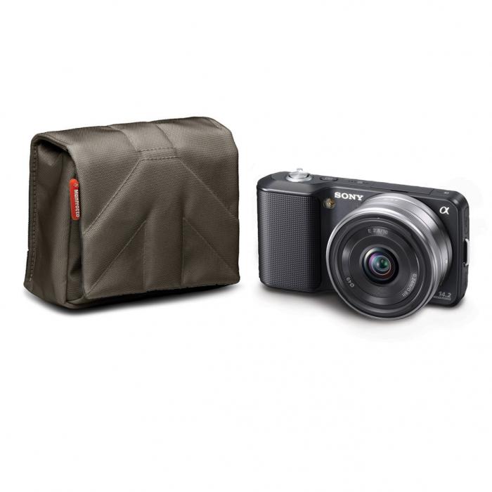 Manfrotto SCP-6BC Nano VI-CAM žepek rjav - Image 3