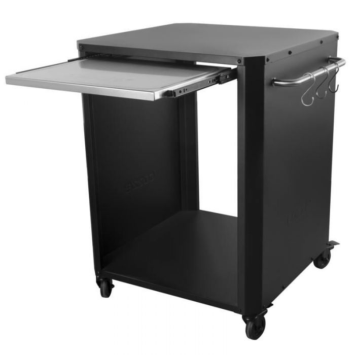 COZZE miza z inox polico za pizza pečico (90300) - Image 6