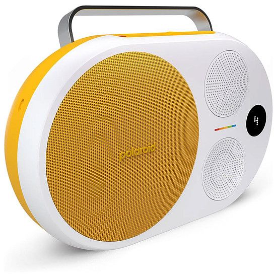 POLAROID P4 Bluetooth zvočnik rumen - Image 3