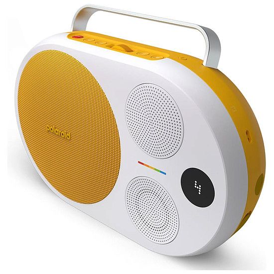 POLAROID P4 Bluetooth zvočnik rumen - Image 4