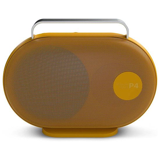 POLAROID P4 Bluetooth zvočnik rumen - Image 5