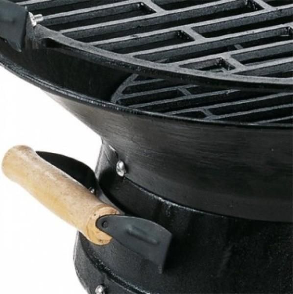 GRILLCHEF žar na oglje Barrel 36cm (0630) - Image 5