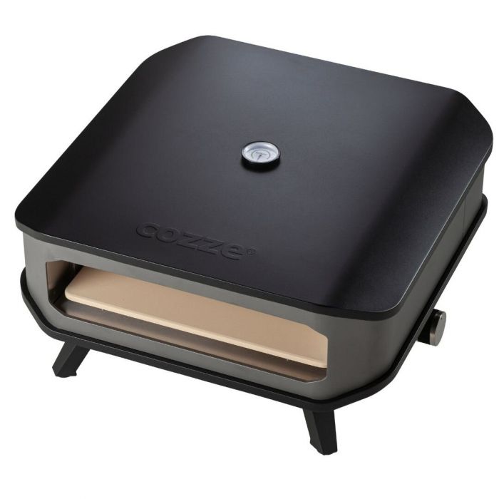 COZZE plinska pizza pečica 13" s termometrom (90351) - Image 4