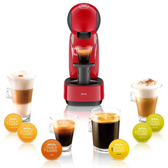 KRUPS Dolce Gusto KP170510 Infinissima rdeč - Image 6