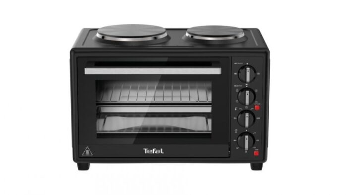 TEFAL mini pečica z kuhalnima ploščama OF463830 Optimo 32l - Image 3
