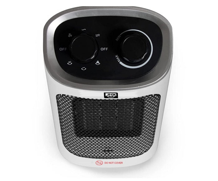 SHE PTC keramični ventilatorski grelec 1500W - Image 4