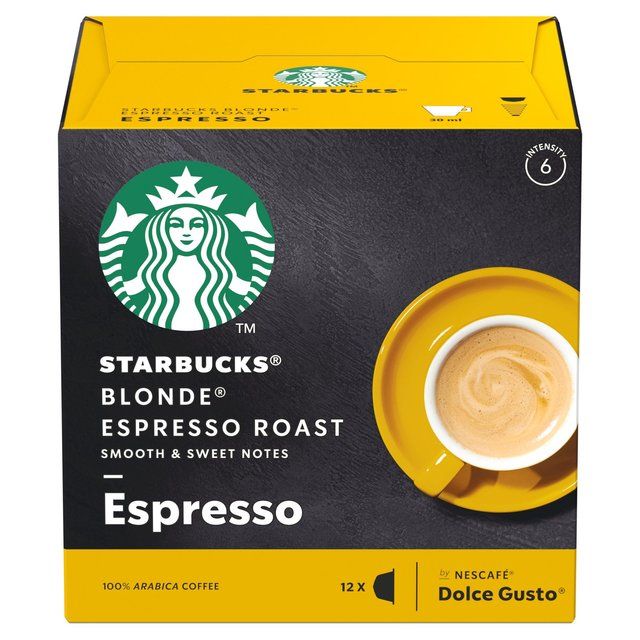 NESTLE DG Starbucks Blonde Espresso Roast 3pak (3x 12 kapsul) - Image 3