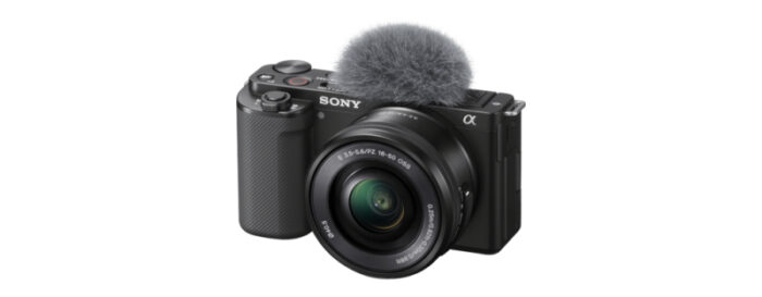 SONY fotoaparat ZVE10LBDI