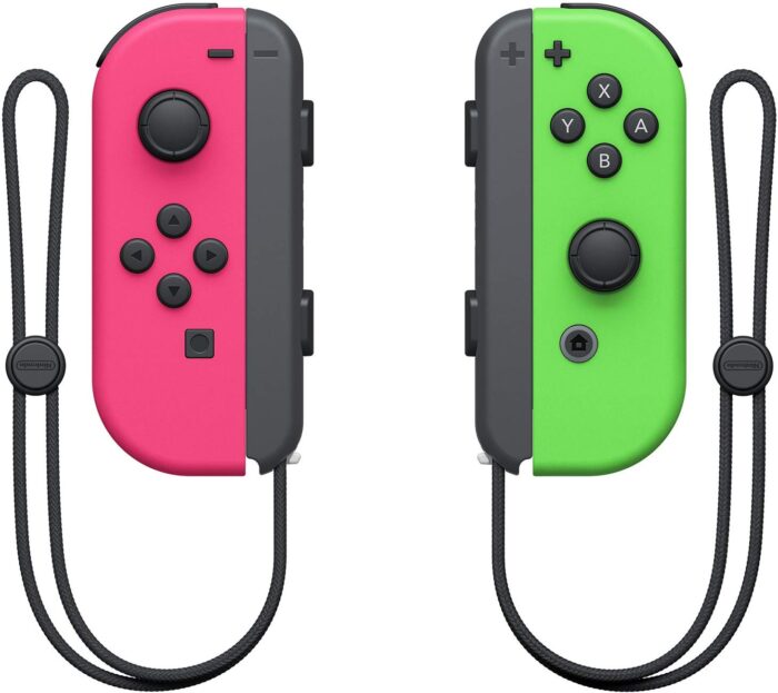 SWITCH JOY-CON PAIR NEON GREEN/NEON PINK - Image 3