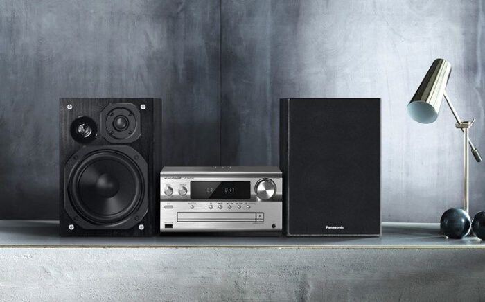 Panasonic Gl. stolp SC-PMX90EG-S
