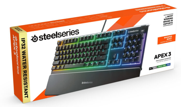 Steelseries Apex 3 US tipkovnica - Image 3