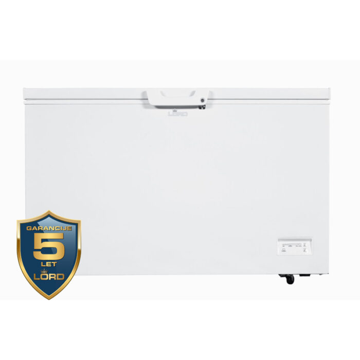 LORD zamrzovalna skrinja G5 [E, 85x130x70cm, 371L, 18kg/24h]