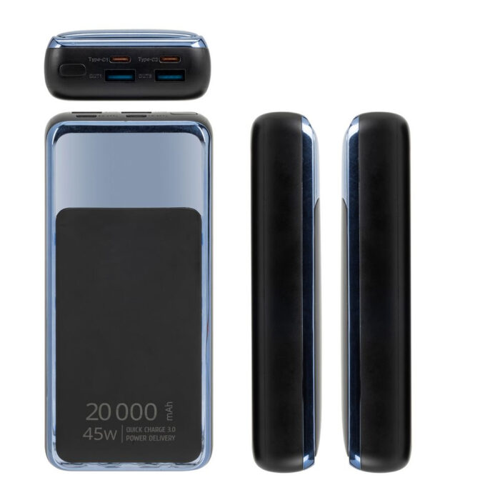 Rivacase VA1075 20000mAh 45W Quick Charge 3.0 prenosna baterija - Image 6
