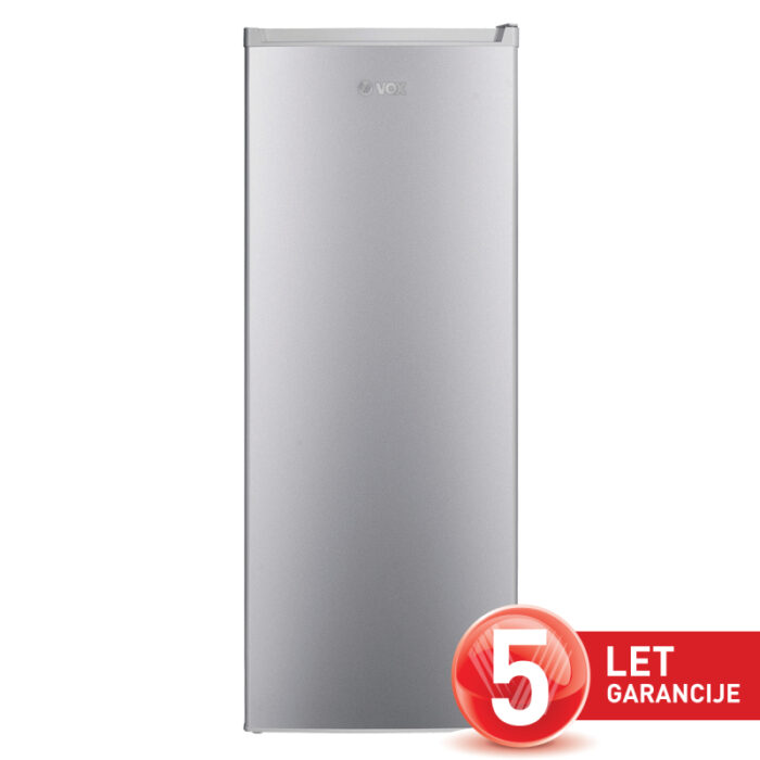 VOX zamrzovalna omara VF 2520 S F [F, 168 L, 5 pred., viš.: 143 cm, sreb.]