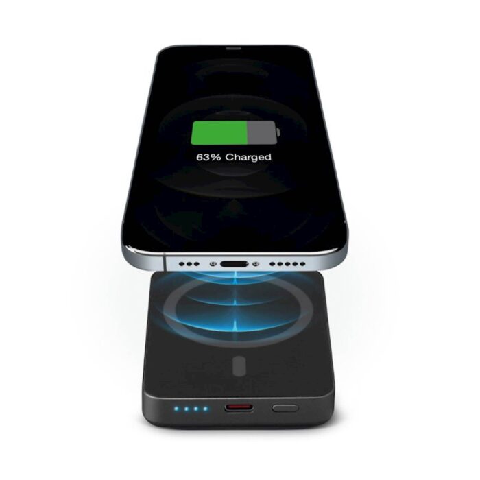 POLNILNA BATERIJA BREZŽIČNA 5000 MAH MAGSAFE - Image 3