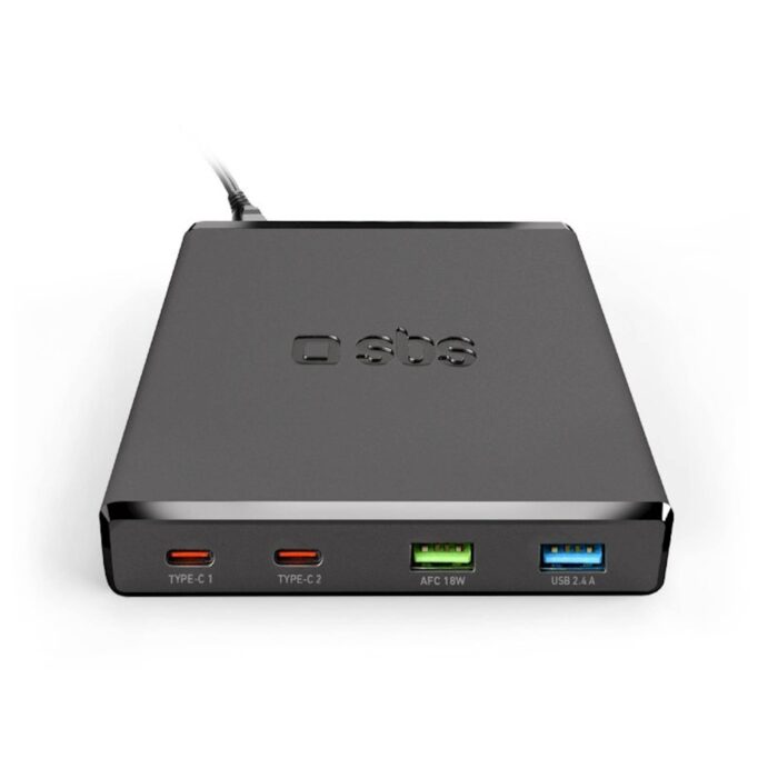 4 PORTNA POLNILNA POSTAJA 2xUSB-A, 2xUSB-C 75W